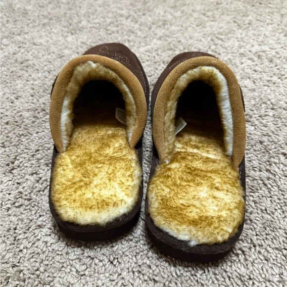 Ariat Brown Suede Men's Loafers - Picture 3 of 5